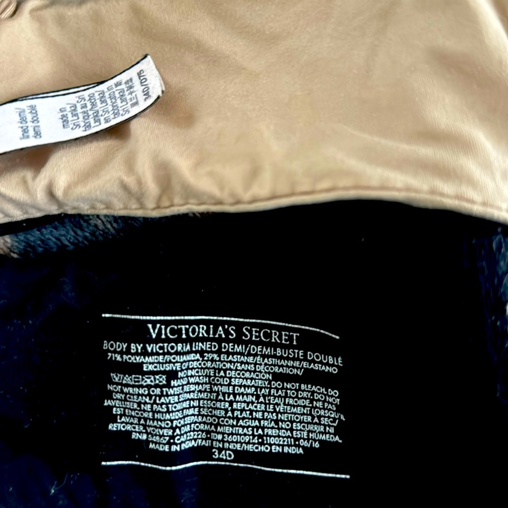 Victoria Secret Bra’s